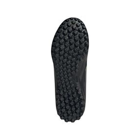 Adidas F50 Club TF Football Shoe Junior - Black/Lemon shoes Adidas
