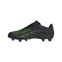 Adidas Predator Club FG/MG Football Shoe Unisex - Black/Lemon Core Black Carbon Lucid Lemon shoes Adidas