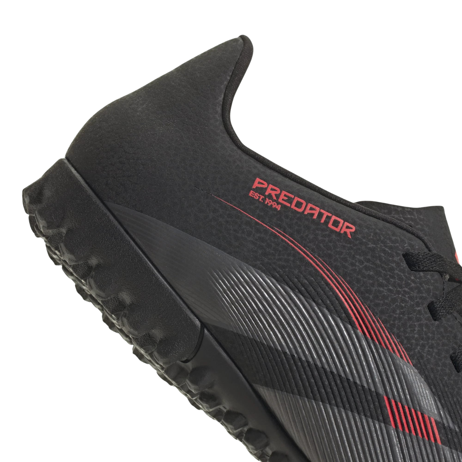 Adidas Predator Club TF Football Shoe Unisex - Black/Grey shoes Adidas