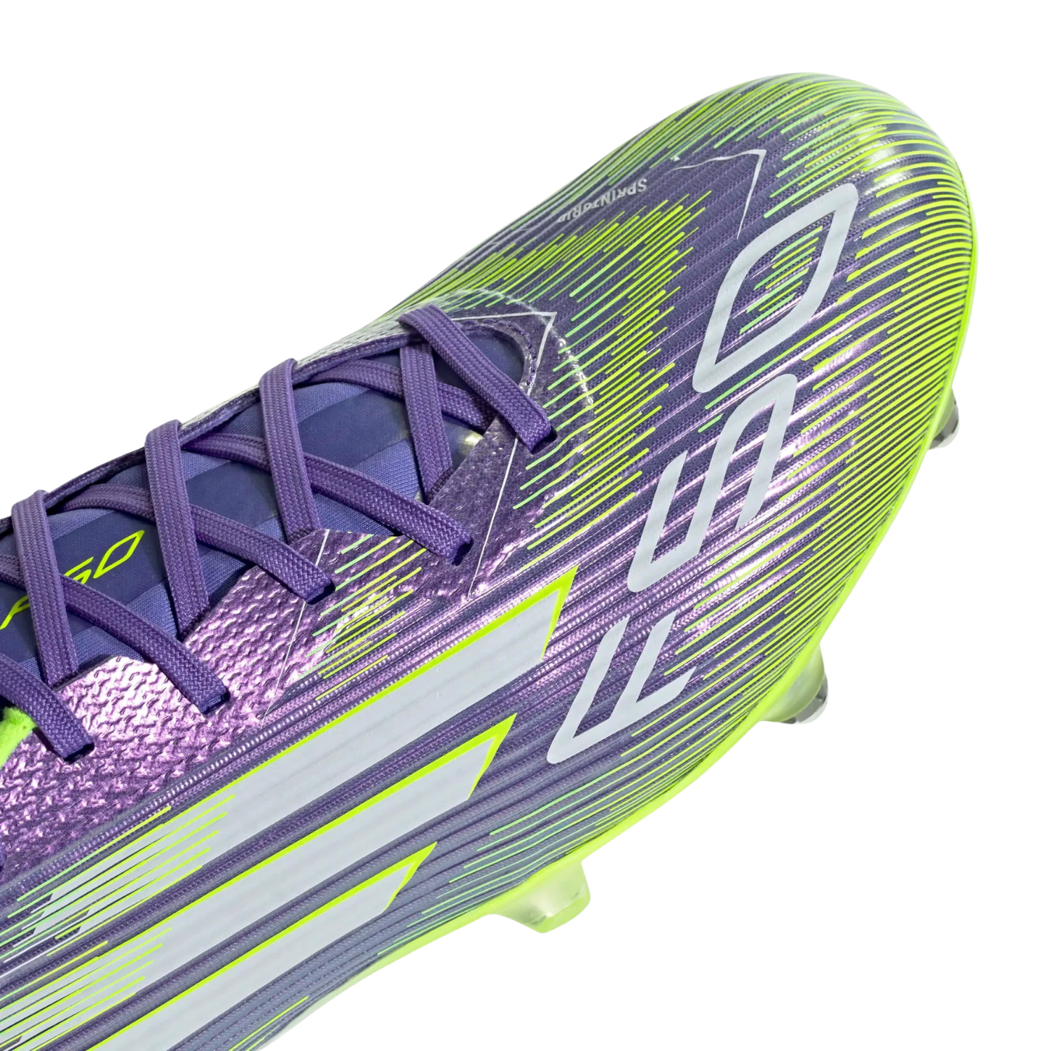 Adidas F50 League SG Football Boots Unisex - Purple/Lemon shoes Adidas