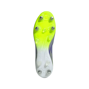 Adidas F50 League SG Football Boots Unisex - Purple/Lemon shoes Adidas