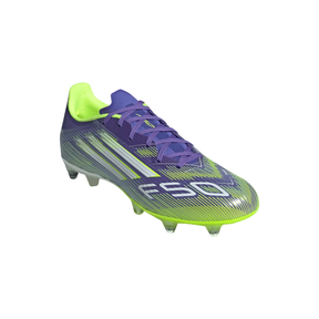 Adidas F50 League SG Football Boots Unisex - Purple/Lemon shoes Adidas
