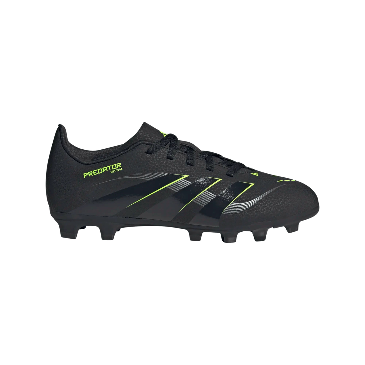 Adidas Predator Club FG/MG football Boots Junior - Black shoes Adidas