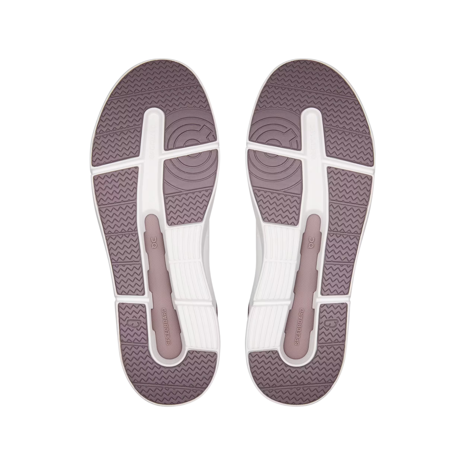 On Running The Roger Advantage Tennis Shoe Women - White/heron Tennis Shoes On Running