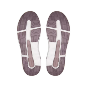 On Running The Roger Advantage Tennis Shoe Women - White/heron Tennis Shoes On Running