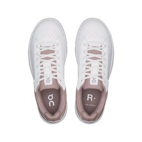 On Running The Roger Advantage Tennis Shoe Women - White/heron Tennis Shoes On Running