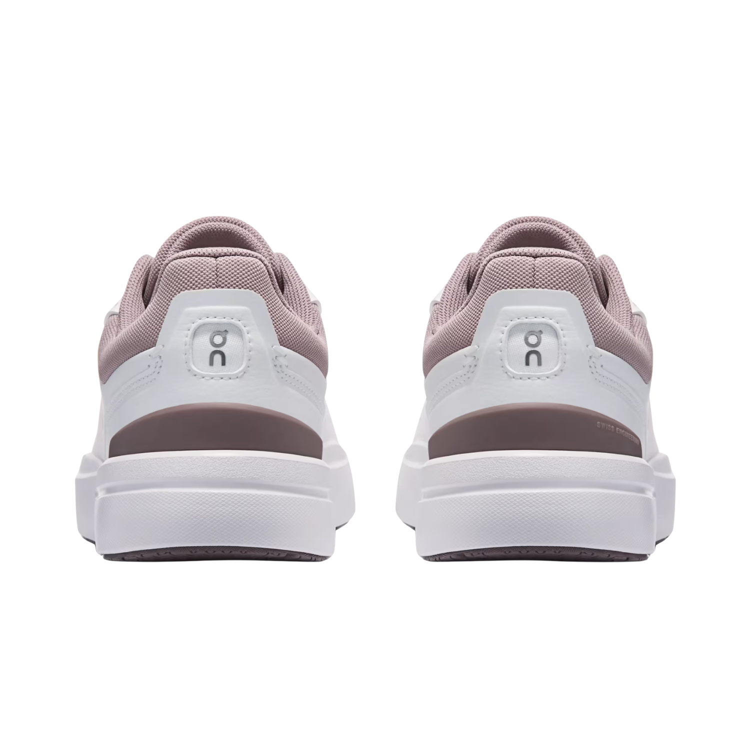 On Running The Roger Advantage Tennis Shoe Women - White/heron Tennis Shoes On Running