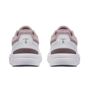 On Running The Roger Advantage Tennis Shoe Women - White/heron Tennis Shoes On Running