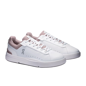 On Running The Roger Advantage Tennis Shoe Women - White/heron Tennis Shoes On Running