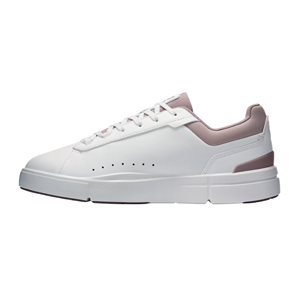 On Running The Roger Advantage Tennis Shoe Women - White/heron White Heron Tennis Shoes On Running