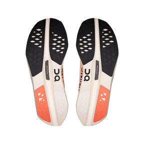 On Running Cloudboom Volt Running Shoe Women - Ivory/Sunstone Running Shoes On Running