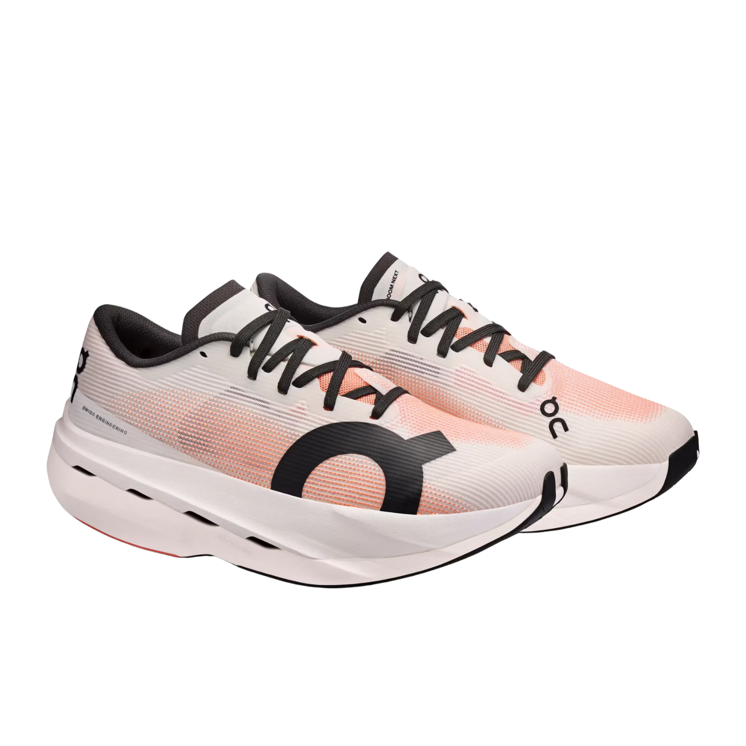 On Running Cloudboom Volt Running Shoe Women - Ivory/Sunstone Running Shoes On Running
