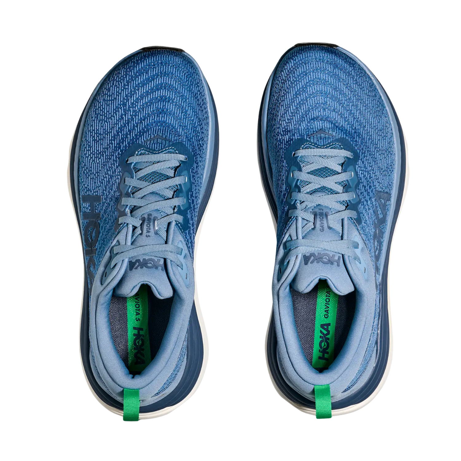 Hoka Gaviota 5 Running Shoe Men - Downpour/Thunder Cloud Running Shoes Hoka