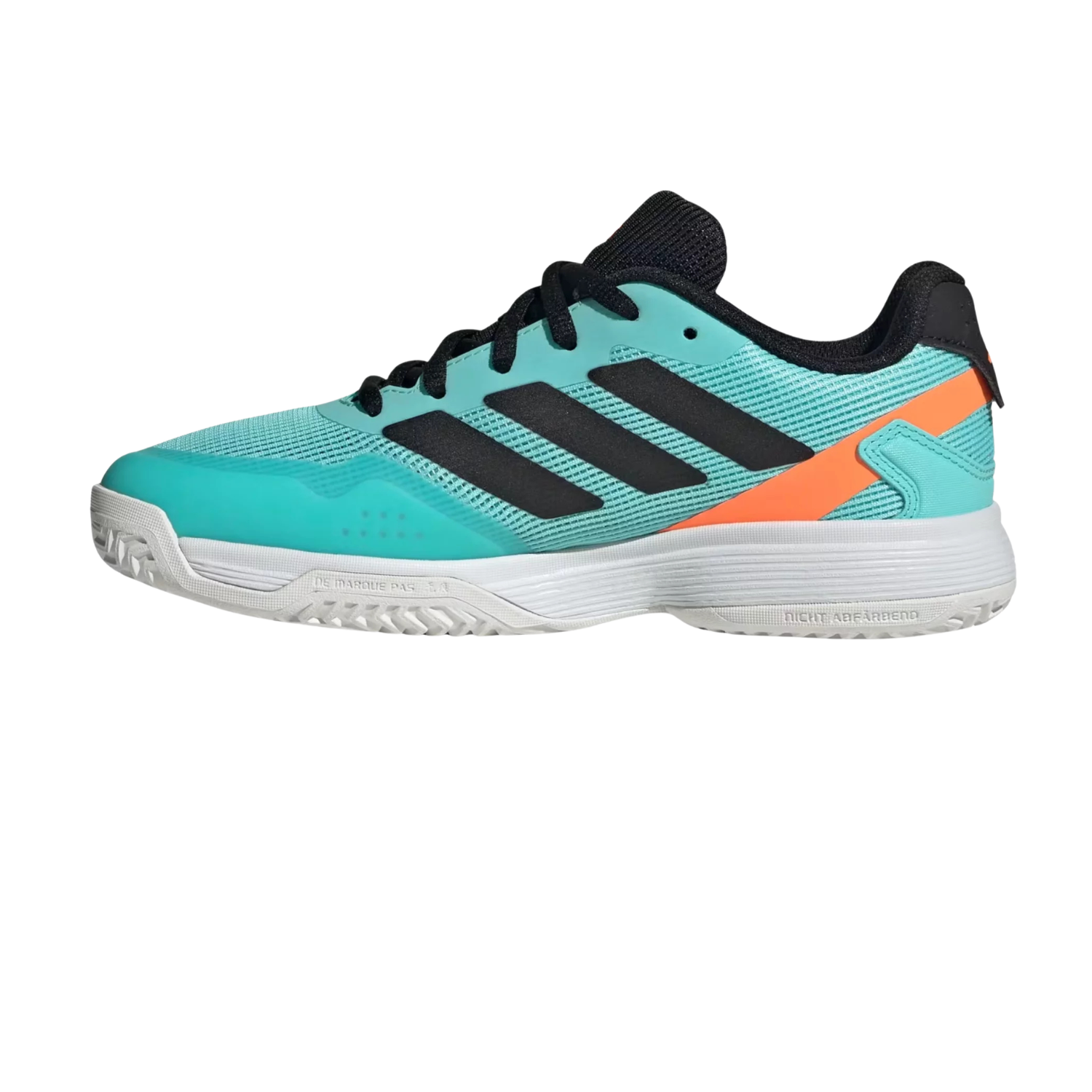 Adidas Ubersonic Tennis Shoes Kids - Aqua Aqua Tennis Shoes Adidas