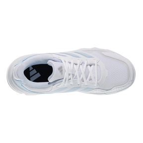 Adidas CourtJam Control 3 Tennis Shoes Women - White/Blue Tennis Shoes Adidas