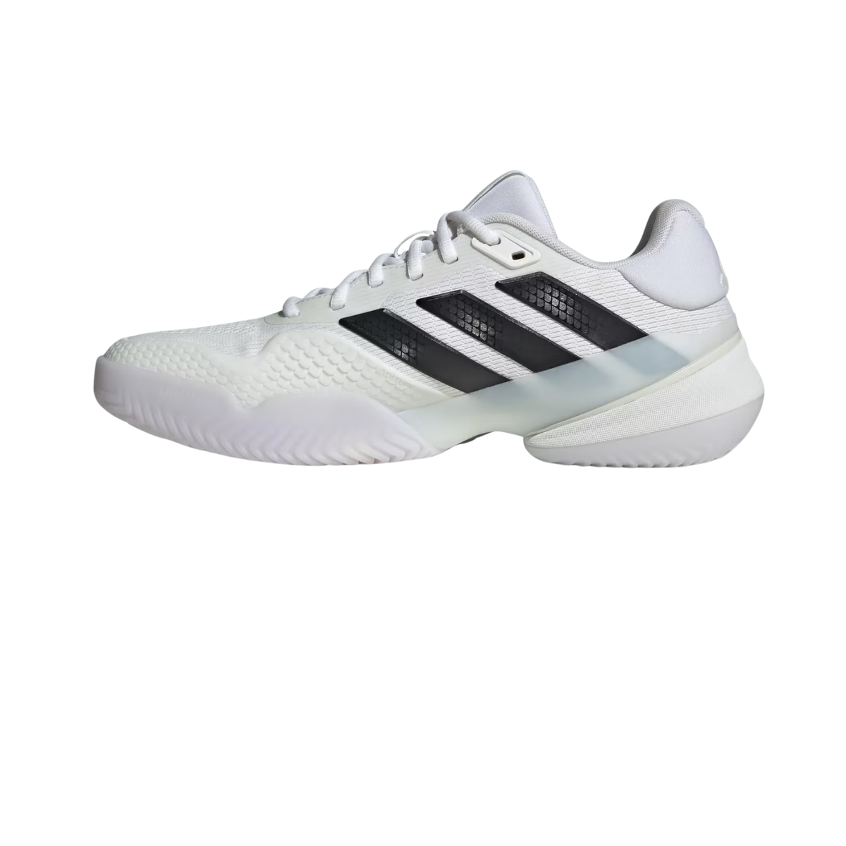 Adidas Barricade 14 Tennis Shoe Men - White White Tennis Shoes Adidas
