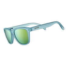 Goodr OG Sunbathing With Wizards Sunglasses - Blue Blue One Size Accessories OG