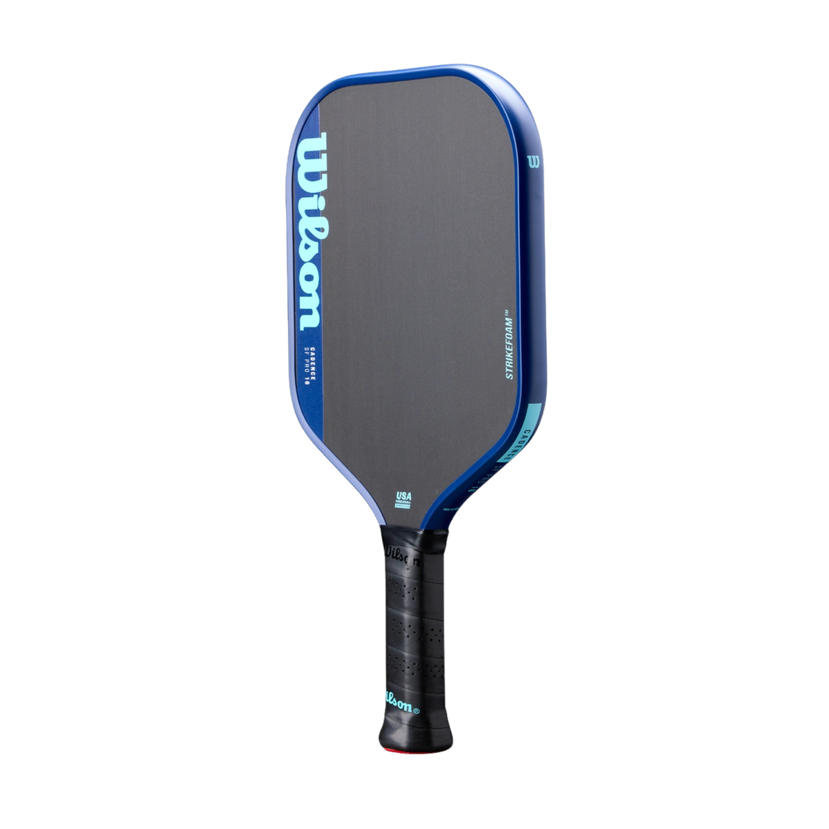 Wilson Cadence SF Pro 16 2026 Pickleball Paddle - Black/Blue Pickleball Paddle Wilson