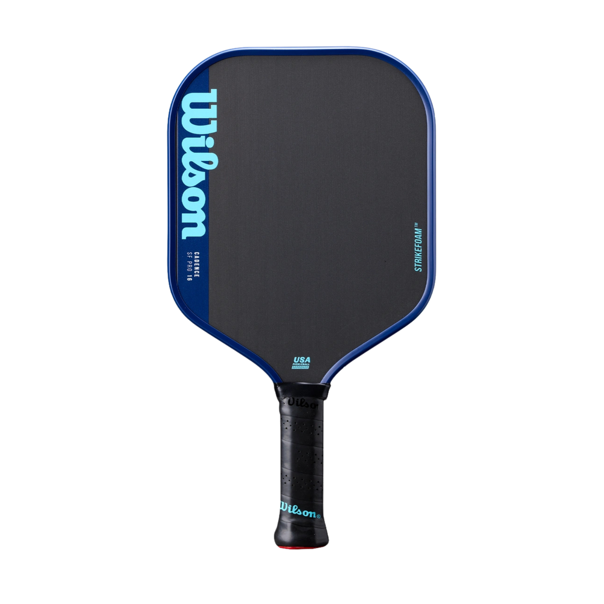 Wilson Cadence SF Pro 16 2026 Pickleball Paddle - Black/Blue Black Blue Pickleball Paddle Wilson
