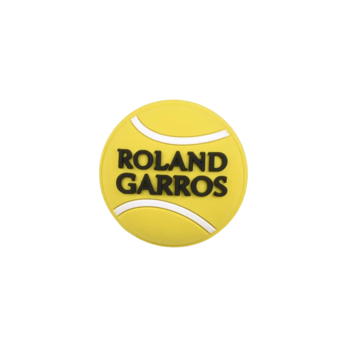 Wilson Roland Garros Tennis Ball Magnet - Yellow Yellow One Size Accessories Wilson