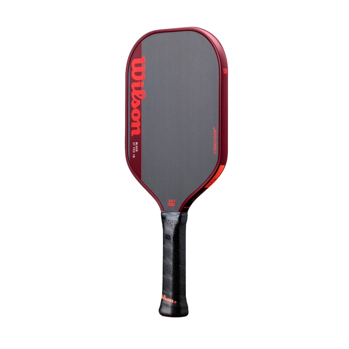 Wilson Blaze SF Pro 13 2026 Pickleball Paddle - Black/Red Pickleball Paddle Wilson