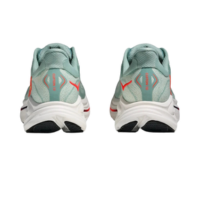 Hoka Clifton 10 Running Shoe Men - Sage/Neon Flame Running Shoes Hoka