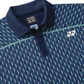 Yonex 10706EX Polo Shirt French Open 2026 Unisex - Dark Navy Clothing Yonex