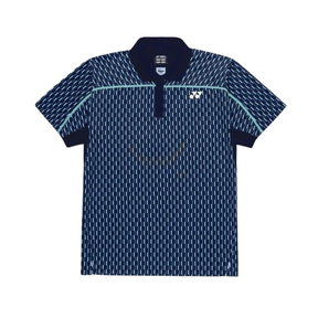 Yonex 10706EX Polo Shirt French Open 2026 Unisex - Dark Navy Dark Navy Clothing Yonex