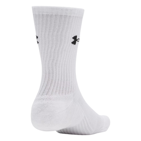 Under Armour Performance Cotton 3Pk Crew Socks Unisex - White Clothing Under Armour