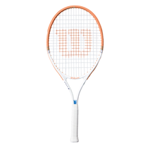 Wilson Roland Garros Elite Jr 25 Tennis Racket - Navy/Orange Navy Orange 25" Tennis Rackets Wilson