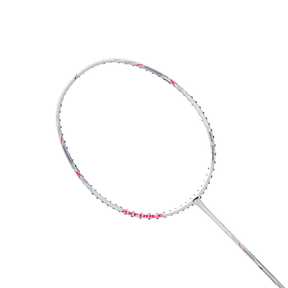 Li-Ning Axforce Cannon Light 6U Badminton Racket - White Pearl White 6U Badminton Rackets Li-Ning