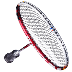 Babolat X-Feel Origin 2026 Badminton Racket Unstrung - Silver/Red Badminton Rackets Babolat