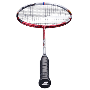 Babolat X-Feel Origin 2026 Badminton Racket Unstrung - Silver/Red Badminton Rackets Babolat