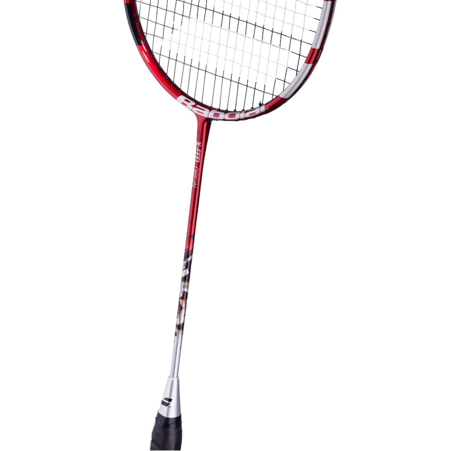 Babolat X-Feel Origin 2026 Badminton Racket Unstrung - Silver/Red Badminton Rackets Babolat