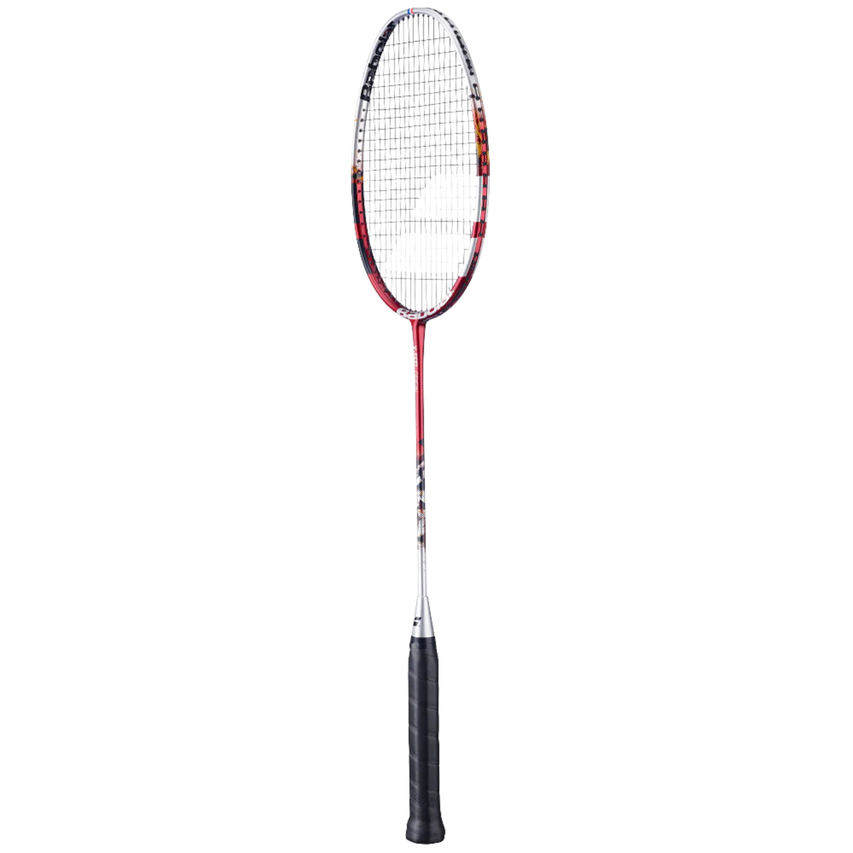 Babolat X-Feel Origin 2026 Badminton Racket Unstrung - Silver/Red Badminton Rackets Babolat