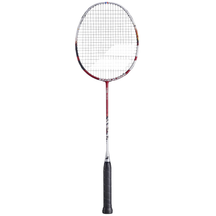 Babolat X-Feel Origin 2026 Badminton Racket Unstrung - Silver/Red Silver Red G2 Badminton Rackets Babolat