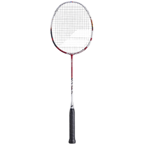 Babolat X-Feel Origin 2026 Badminton Racket Unstrung - Silver/Red Silver Red G2 Badminton Rackets Babolat