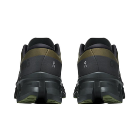 On Running Cloudmonster 3 Running Shoe Men - Olive/Eclipse Running Shoes On Running