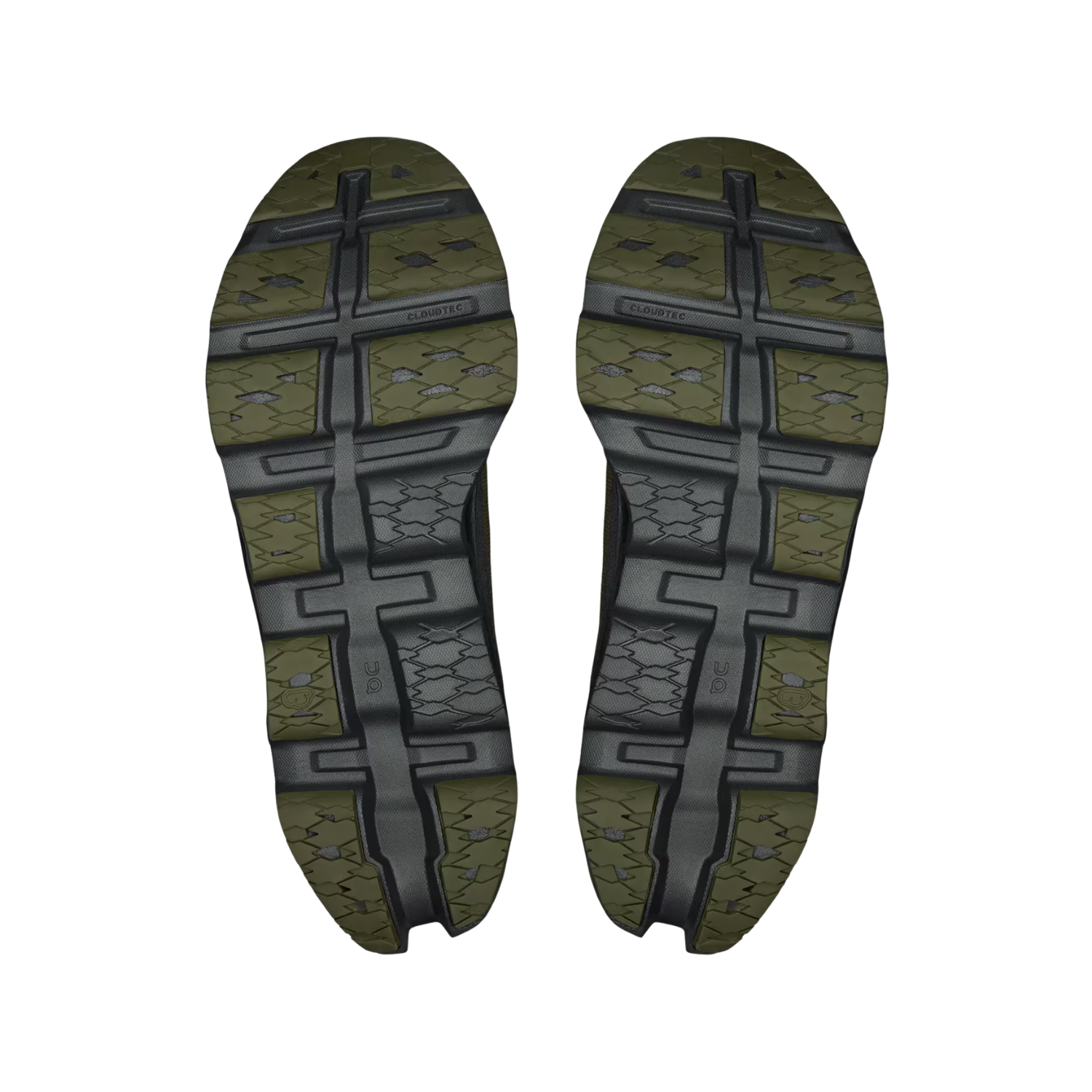 On Running Cloudmonster 3 Running Shoe Men - Olive/Eclipse Running Shoes On Running