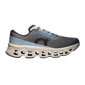 On Running Cloudmonster 3 Running Shoe Men - Rock/Silver Running Shoes On Running