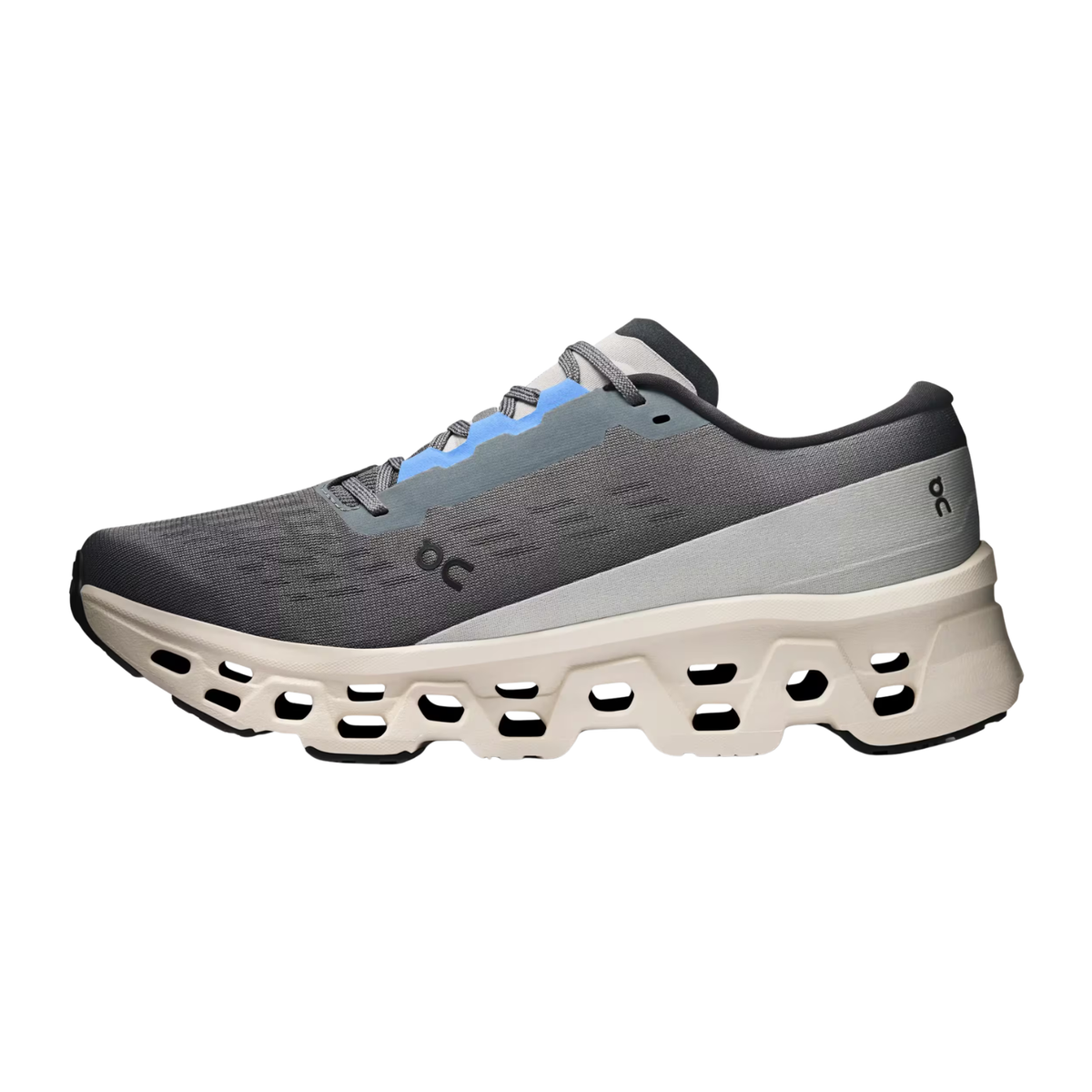 On Running Cloudmonster 3 Running Shoe Men - Rock/Silver by On Running