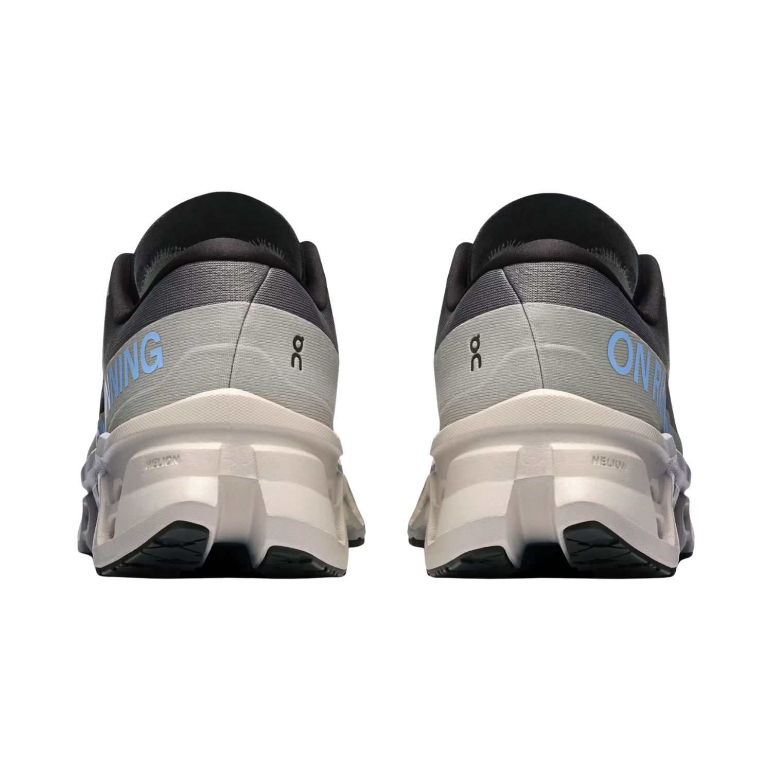 On Running Cloudmonster 3 Running Shoe Men - Rock/Silver Running Shoes On Running