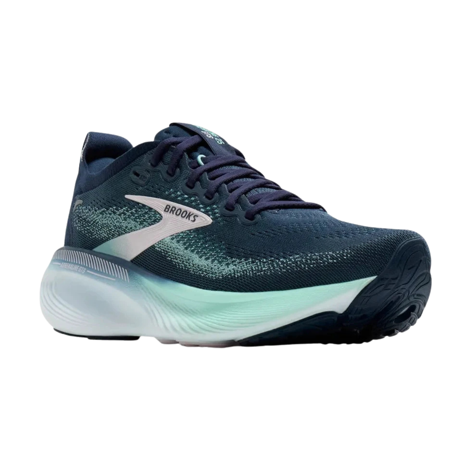 Brooks Adrenaline GTS 25 Running Shoe Women - Spellbound/Yucca/Pink Running Shoes Brooks