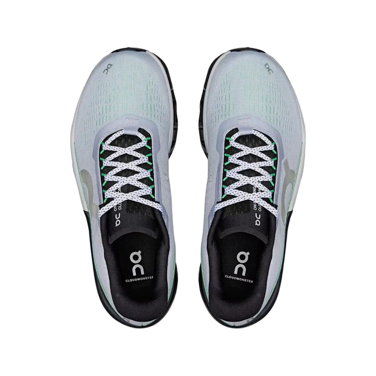 On Running Cloudmonster 2 Running Shoe Women - Nimbus/Artic Running Shoes On Running