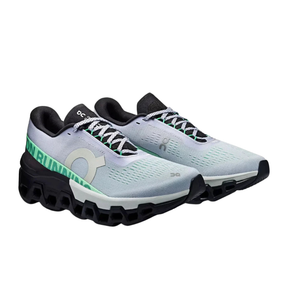On Running Cloudmonster 2 Running Shoe Women - Nimbus/Artic Running Shoes On Running