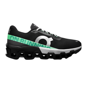 On Running Cloudmonster 2 Running Shoe Men - Black/Glacier Running Shoes On Running