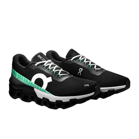 On Running Cloudmonster 2 Running Shoe Men - Black/Glacier Running Shoes On Running