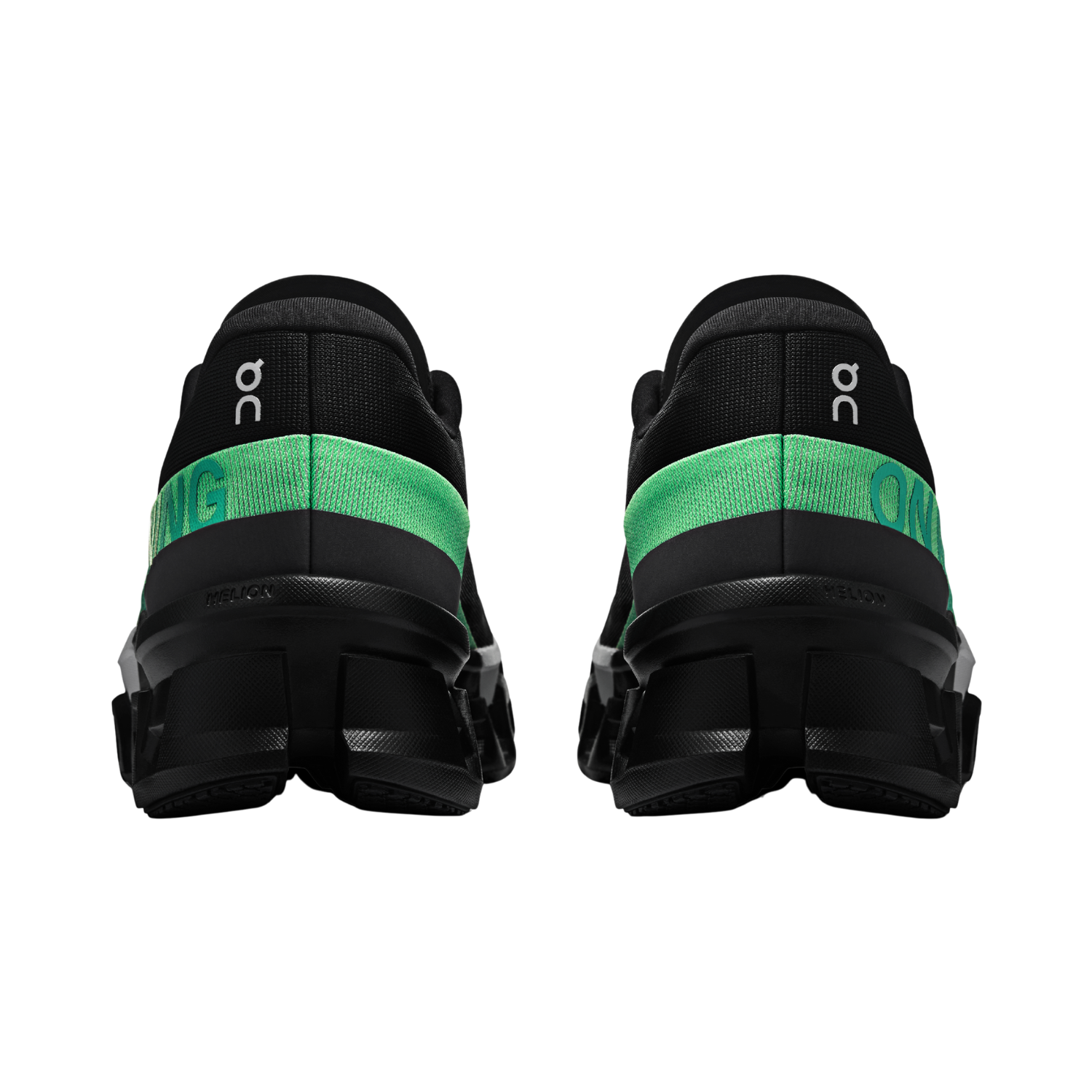 On Running Cloudmonster 2 Running Shoe Men - Black/Glacier Running Shoes On Running