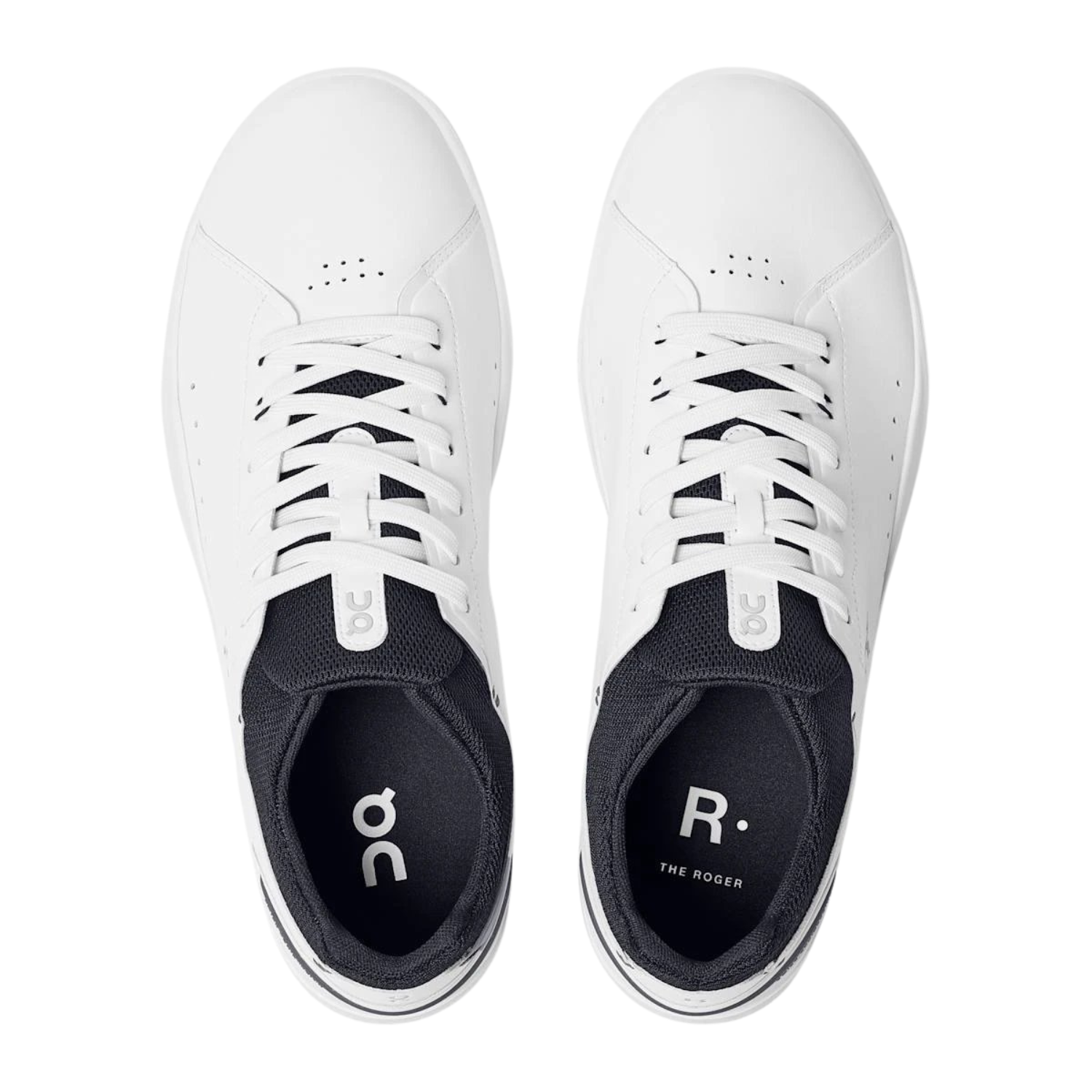 On Running Roger Advantage Tennis Shoes Men White