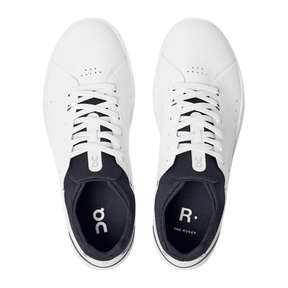 On Running The Roger Advantage Tennis Shoe Men - White/Midnight Tennis Shoes On Running